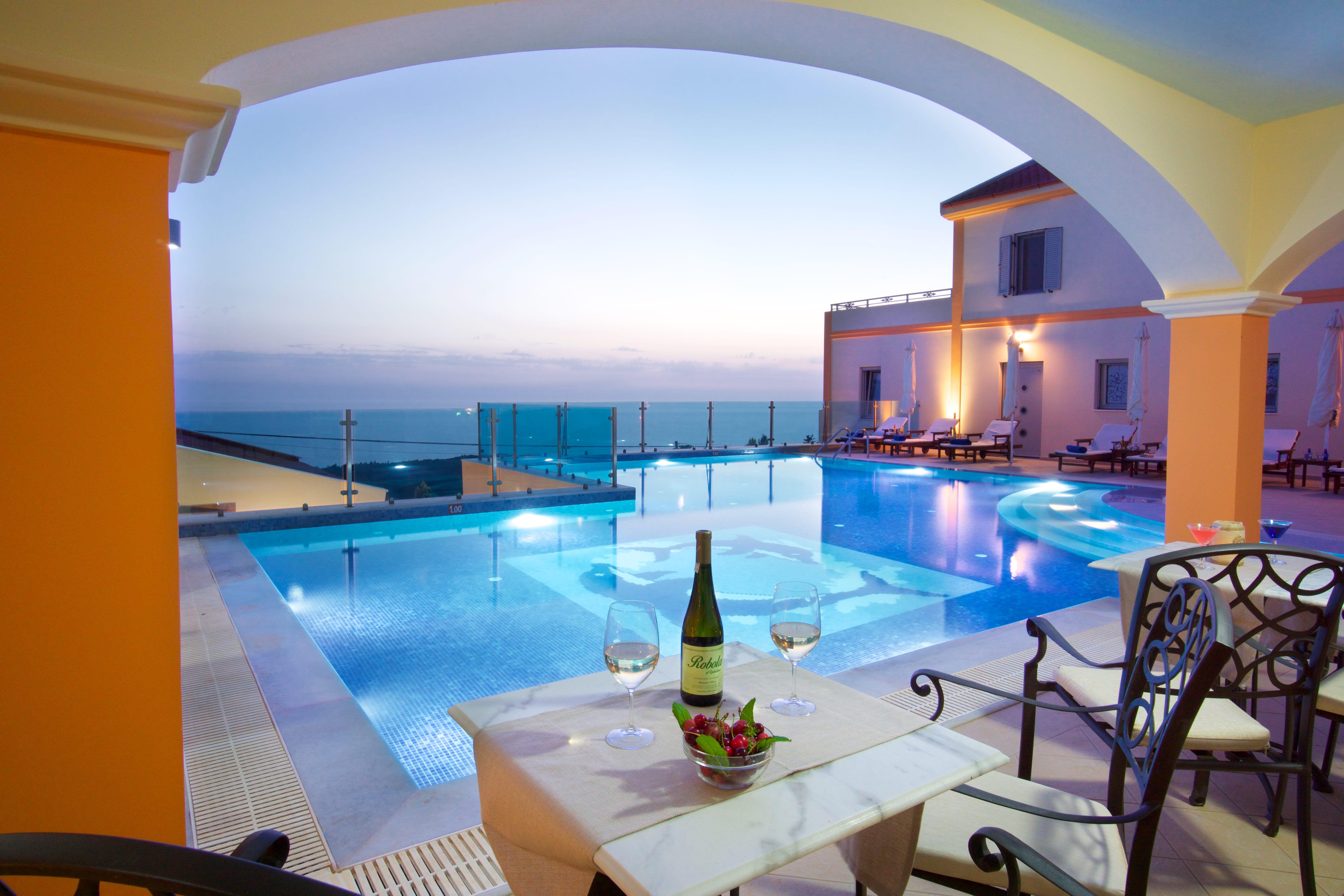 Hotel Melmar View Mánganos Esterno foto